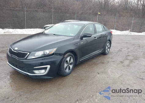 2013 Kia Optima Hybrid Lx из США, поврежденный, VIN KNAGM4AD4D5043290